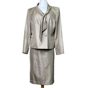 Le Suit‎ Skirt Set Size 12P